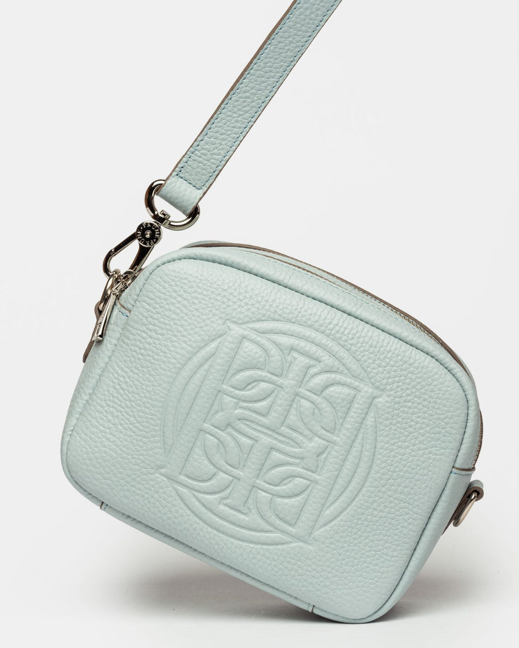 Bandolera Eterial en cuero graneado