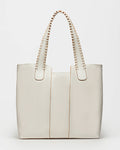 SHOPPER THE BRAIDED EN CUERO GRANEADO