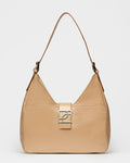 Bolso Signature en cuero charol