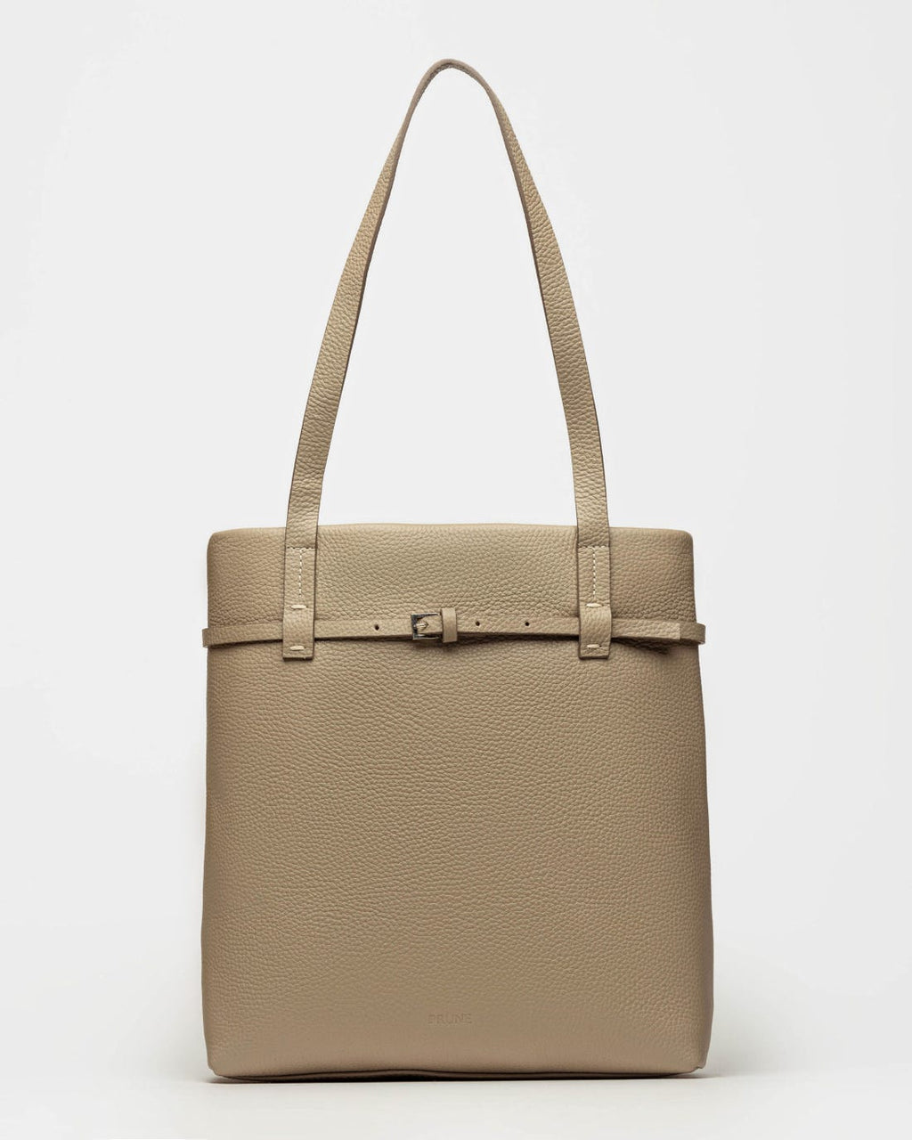 Shopper Bay en cuero graneado