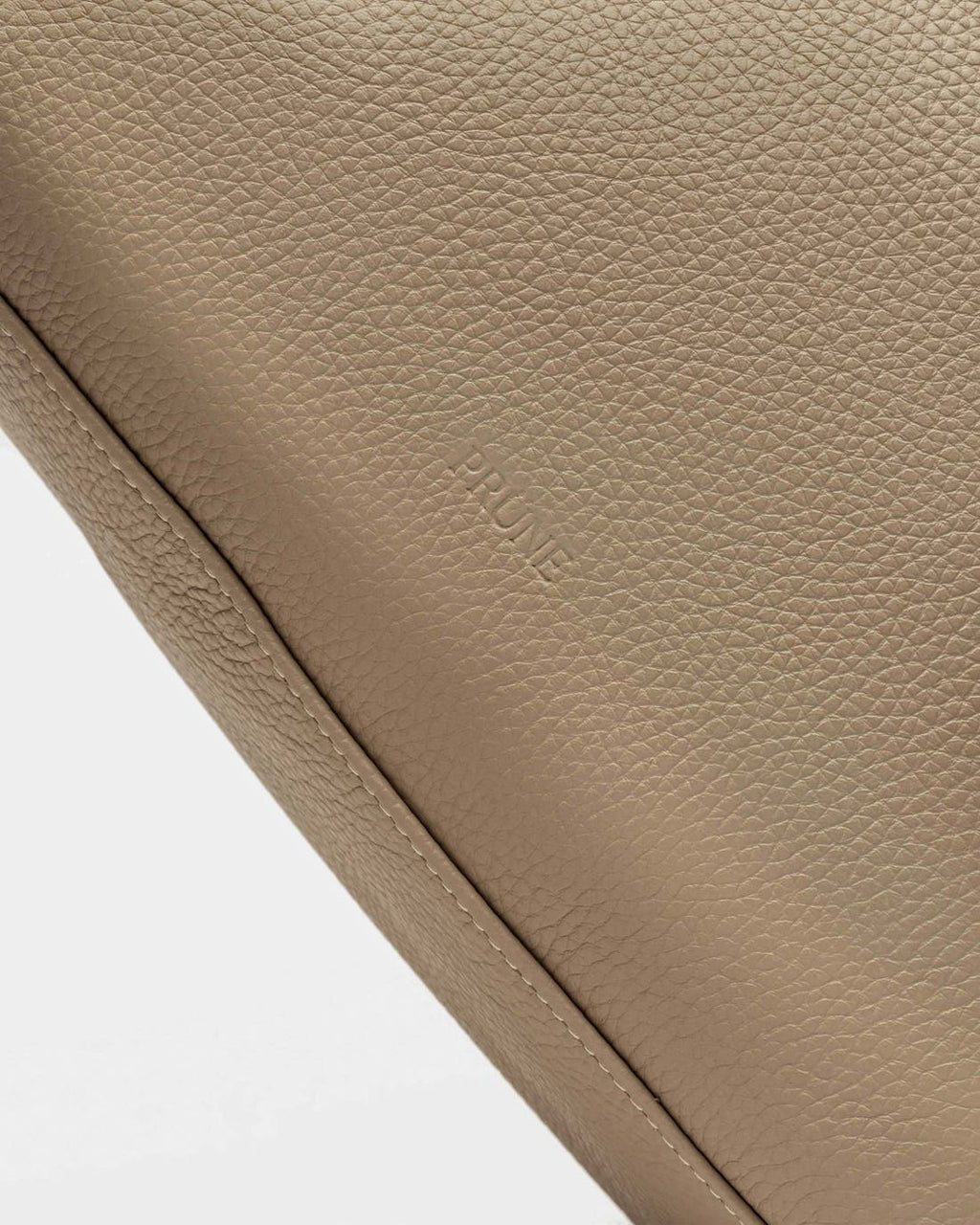 Shopper Bay en cuero graneado