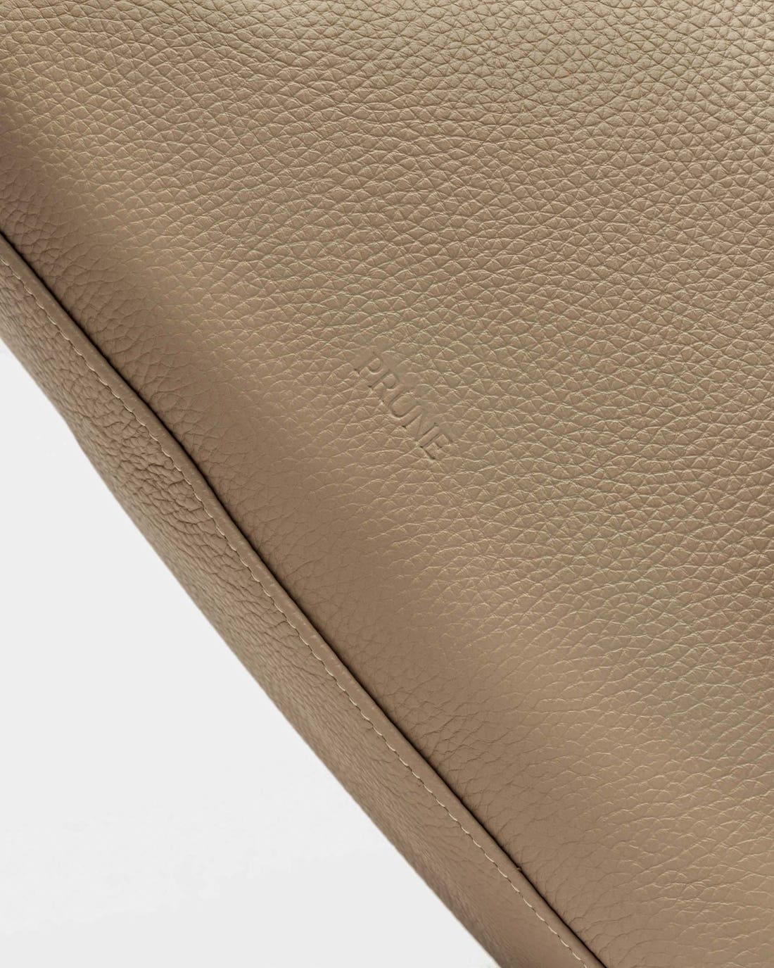 Shopper Bay en cuero graneado