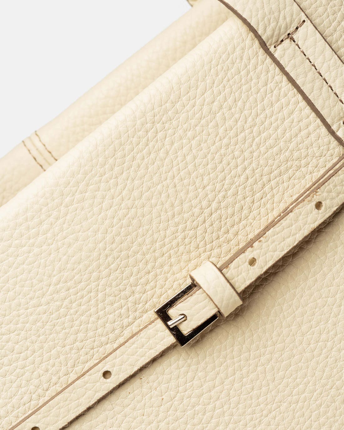 Shopper Bay en cuero graneado