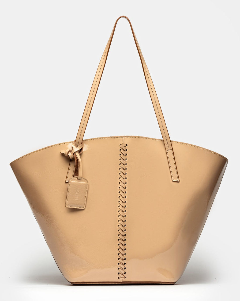 Shopper Neo Craft en cuero charol