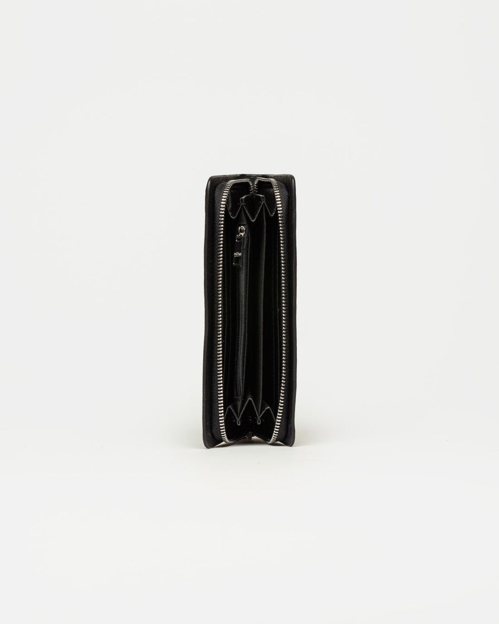 Billetera Mint en efecto cuero