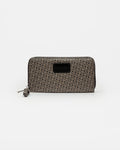 Billetera Monogram en efecto cuero