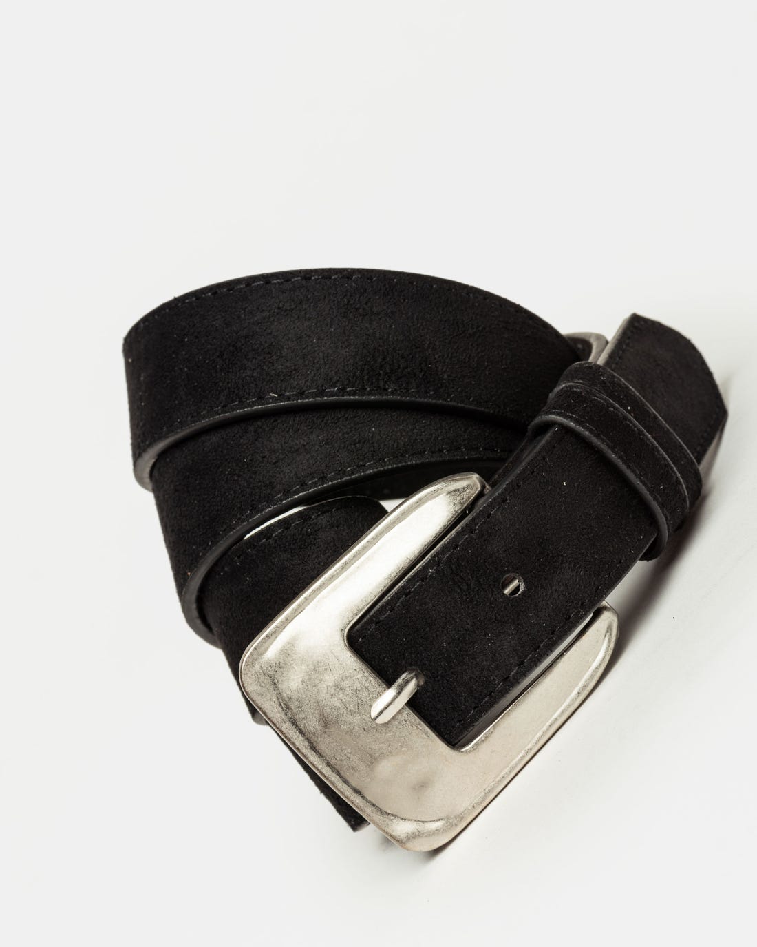 Cinturón Lindoo en efecto cuero