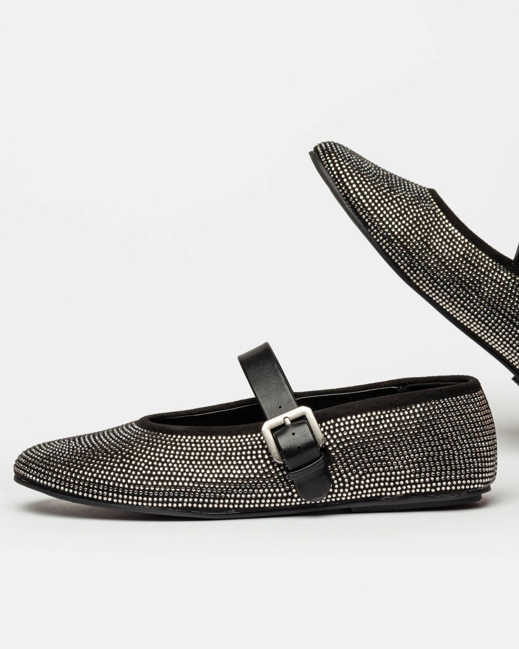 Ballerina Bright en efecto cuero