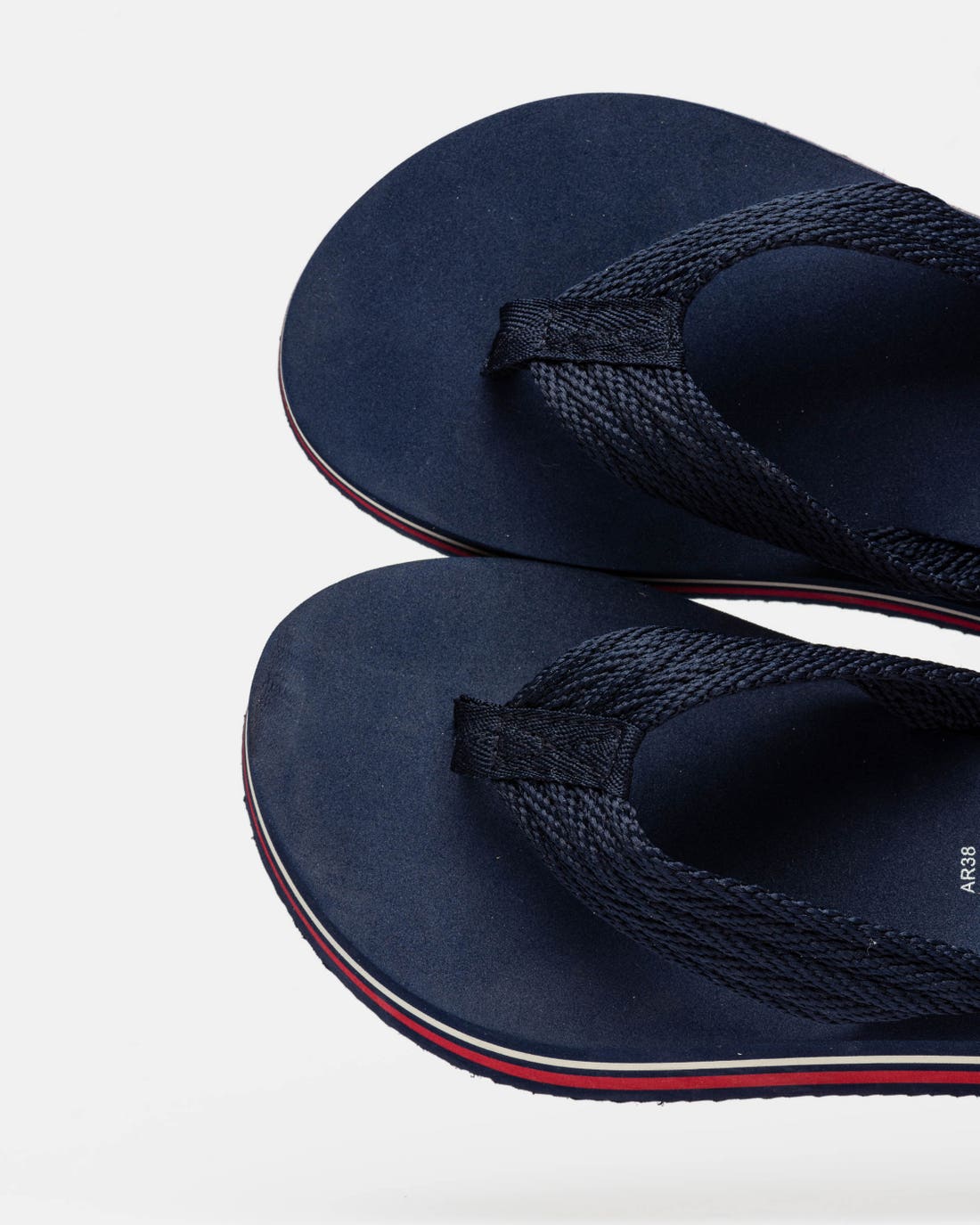 Sandalia media Bungalow en textil