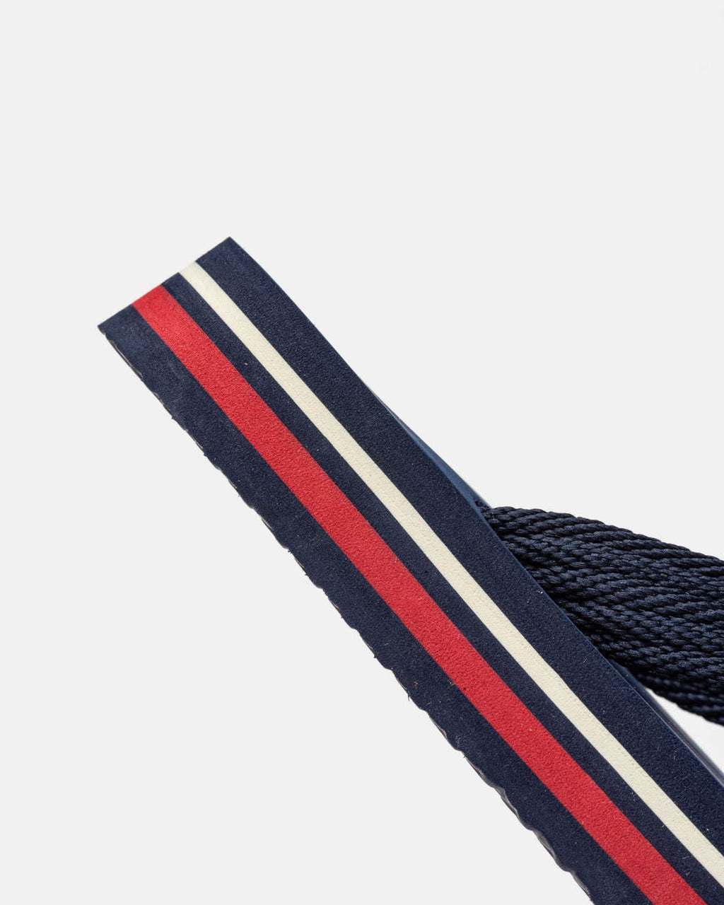 Sandalia media Bungalow en textil