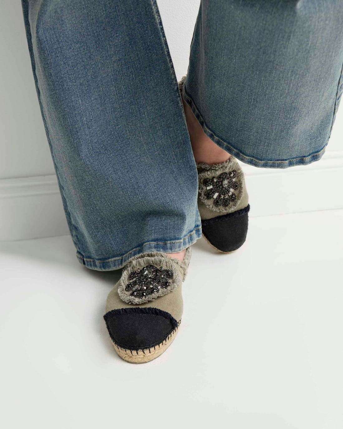 Alpargata The Royal Espadrile en textil