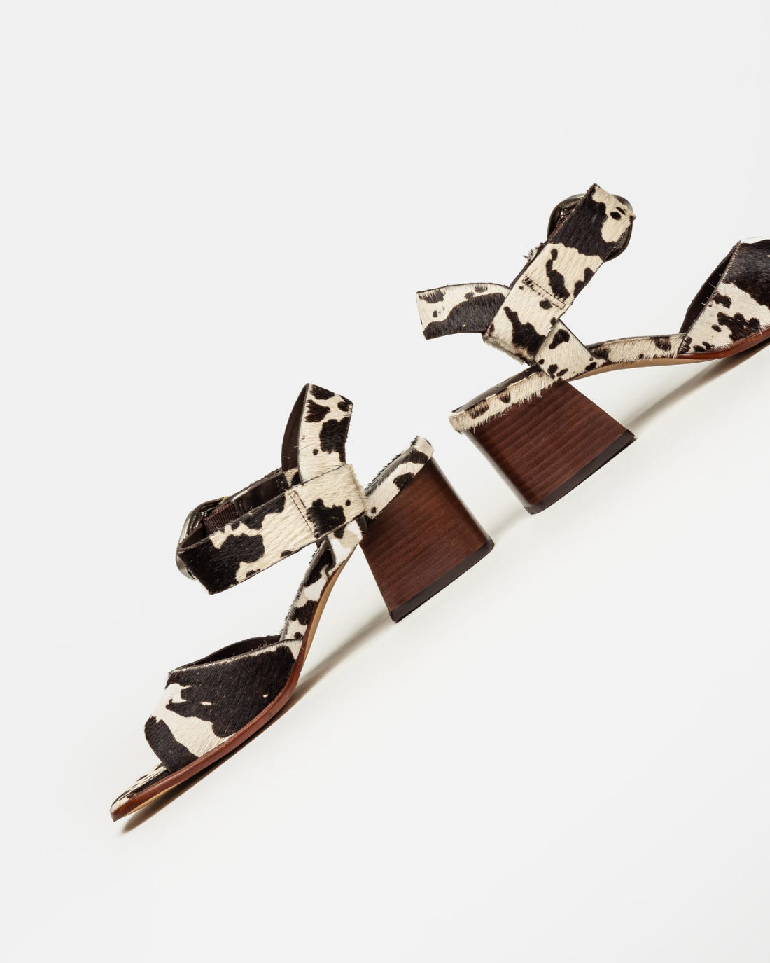 Sandalia media Julie en pelo