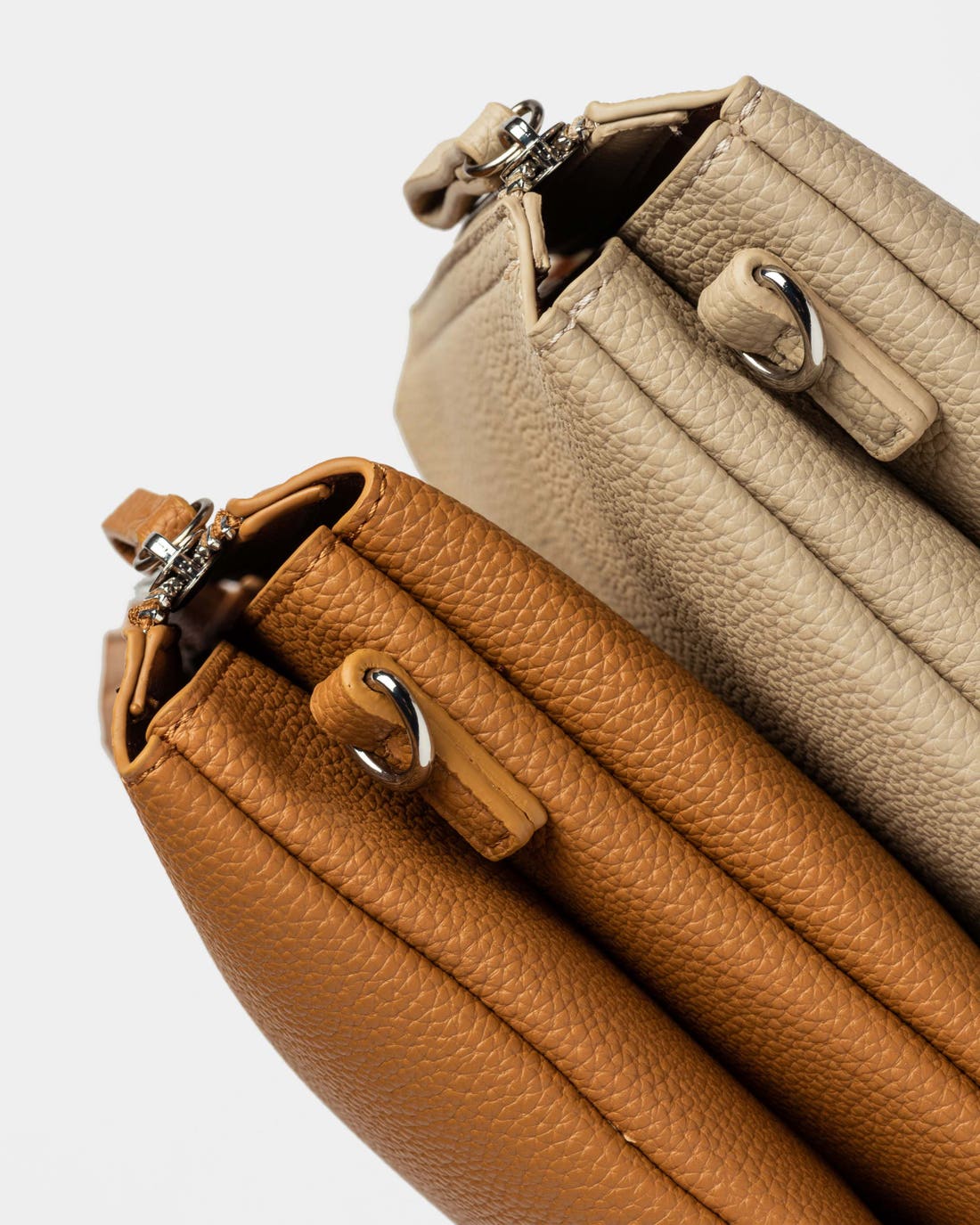 Bandolera Sign en efecto cuero