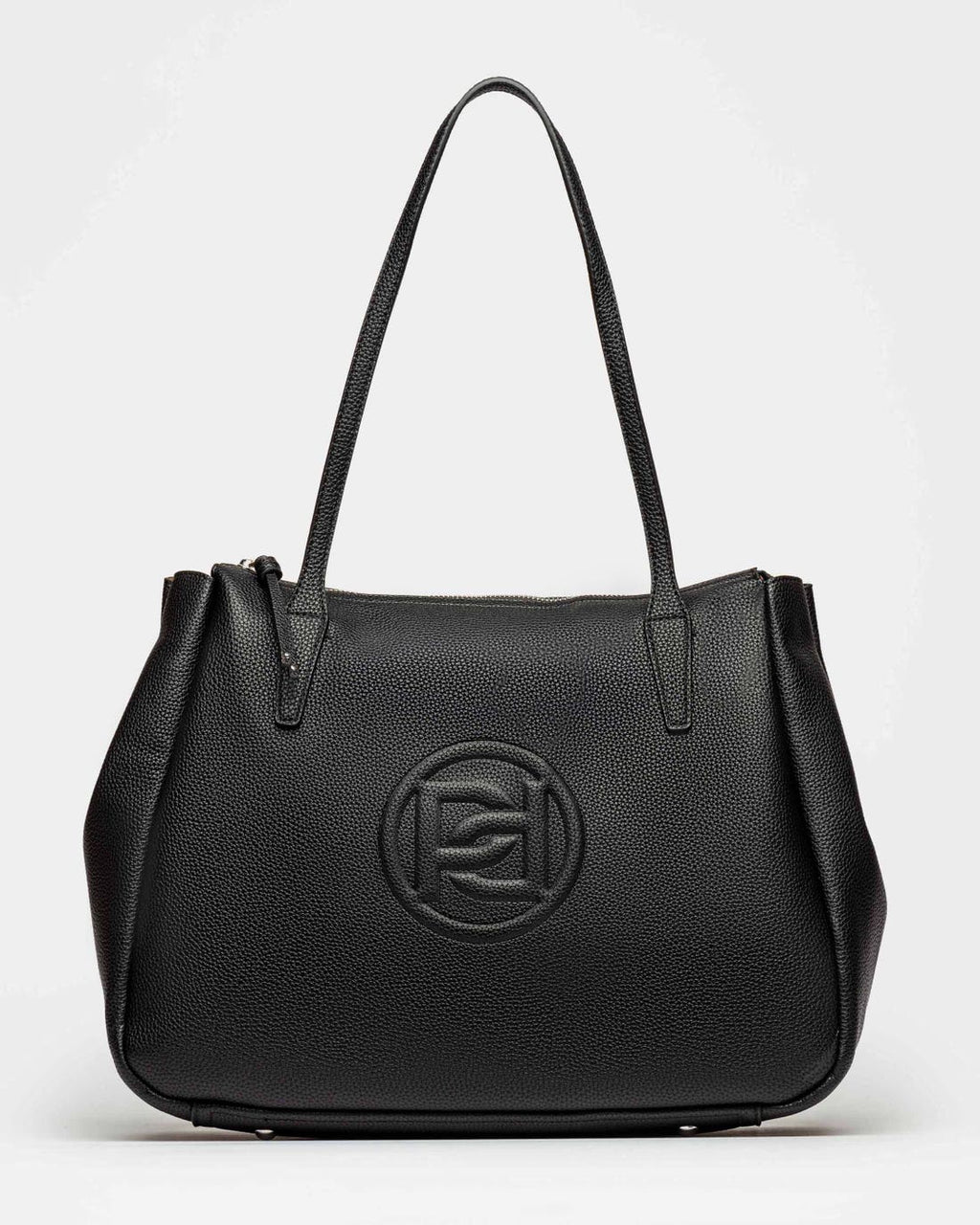 Bolso Sign en efecto cuero