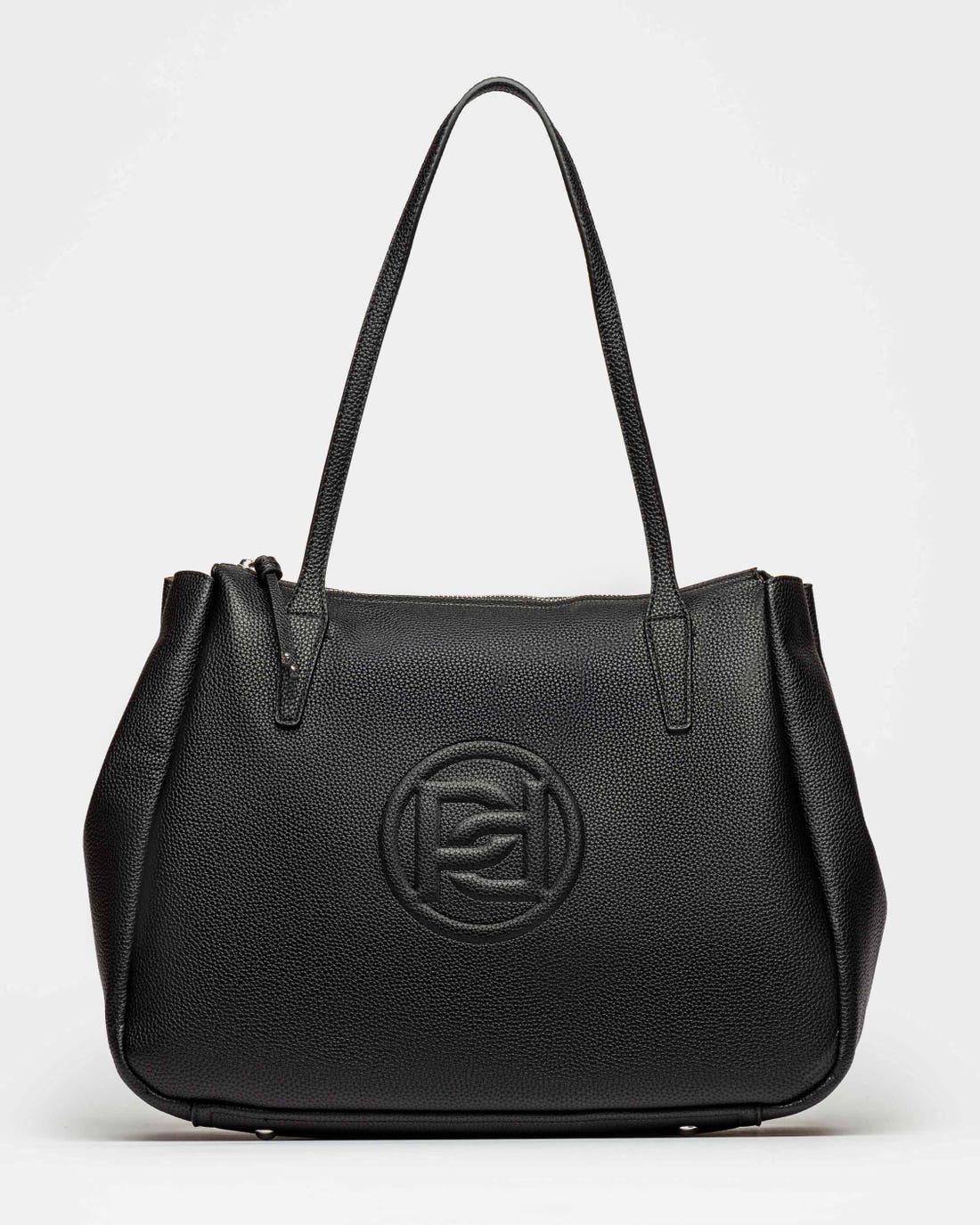 Bolso Sign en efecto cuero