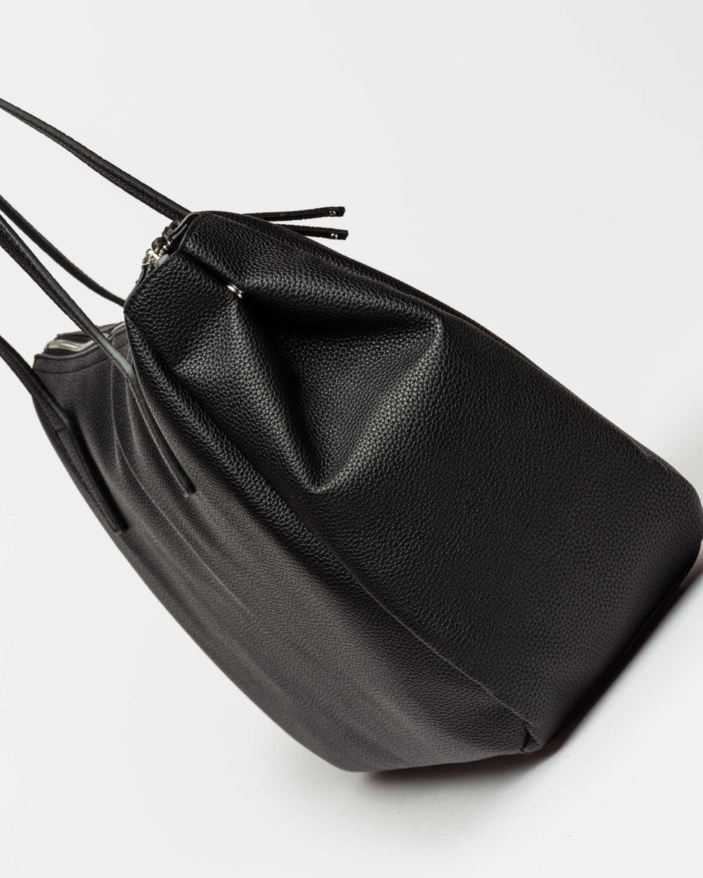 Bolso Sign en efecto cuero