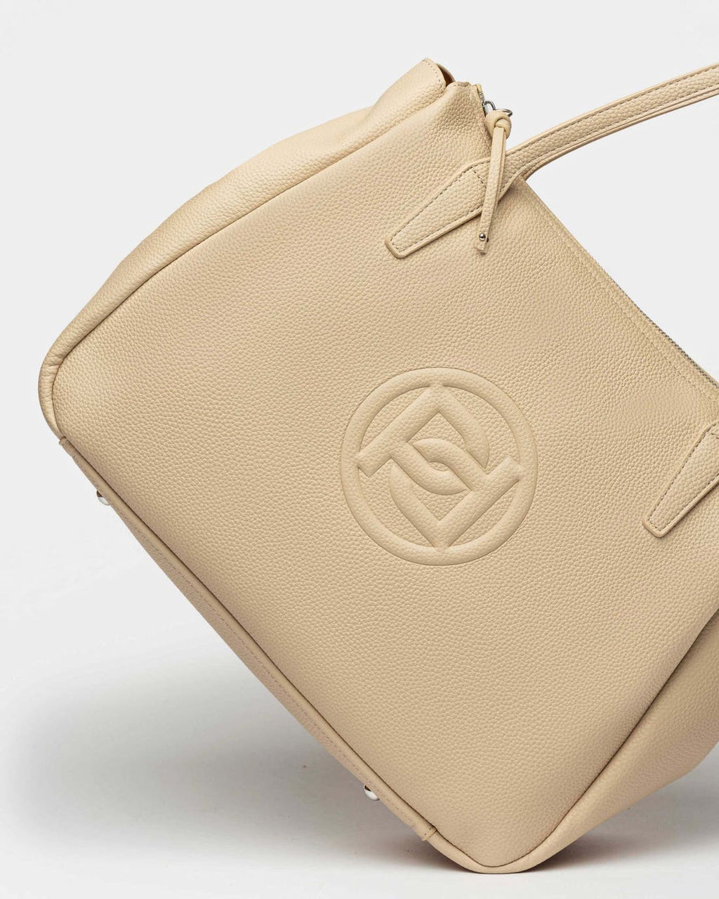 Bolso Sign en efecto cuero