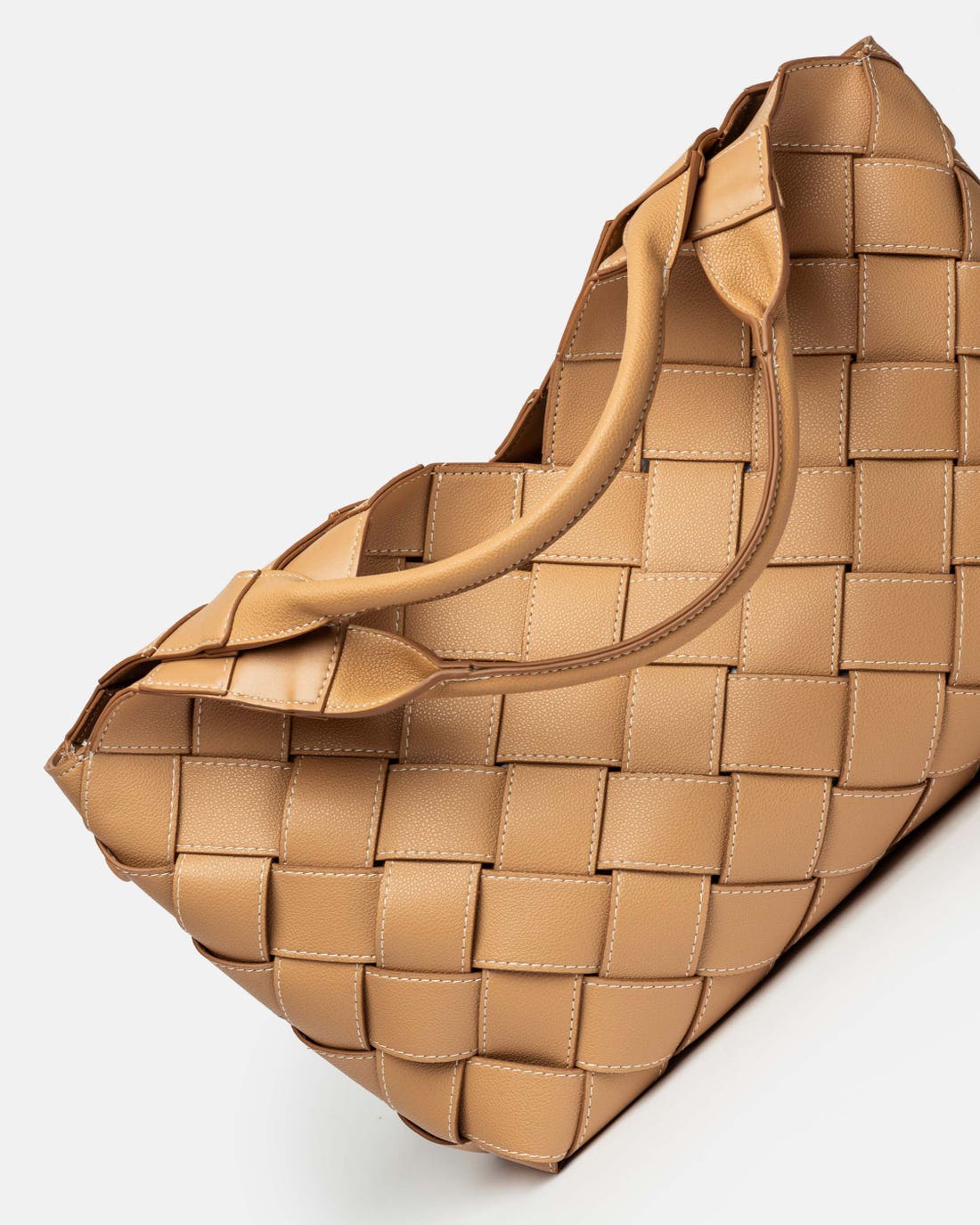 Shopper Rivera en efecto cuero graneado