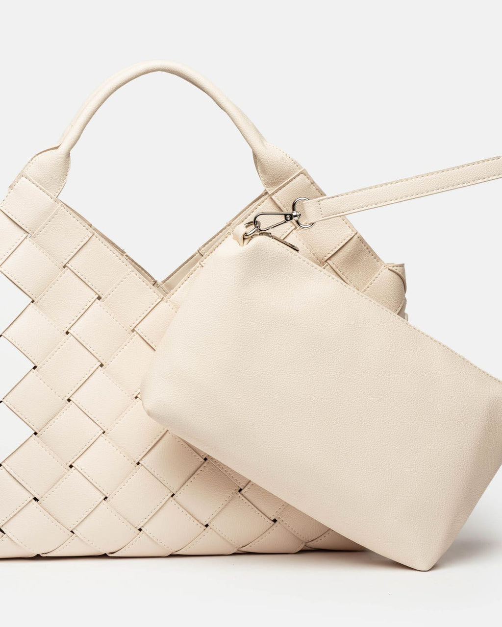 Shopper Rivera en efecto cuero graneado