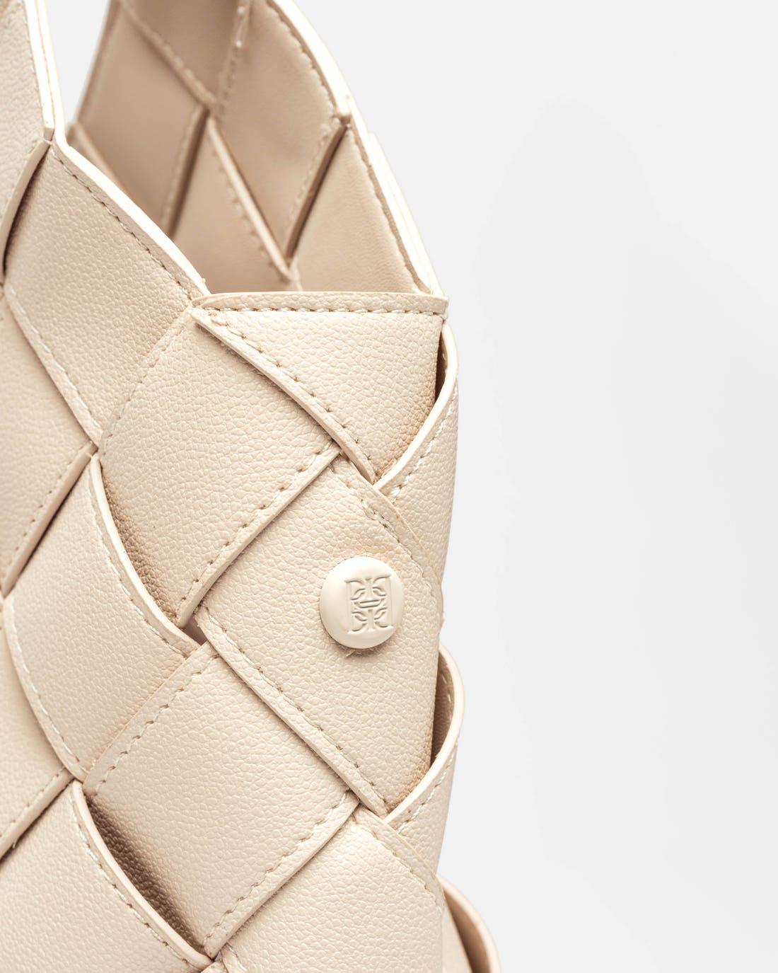 Shopper Rivera en efecto cuero graneado