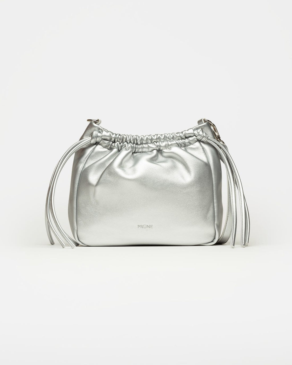 Bandolera Marine en efecto cuero