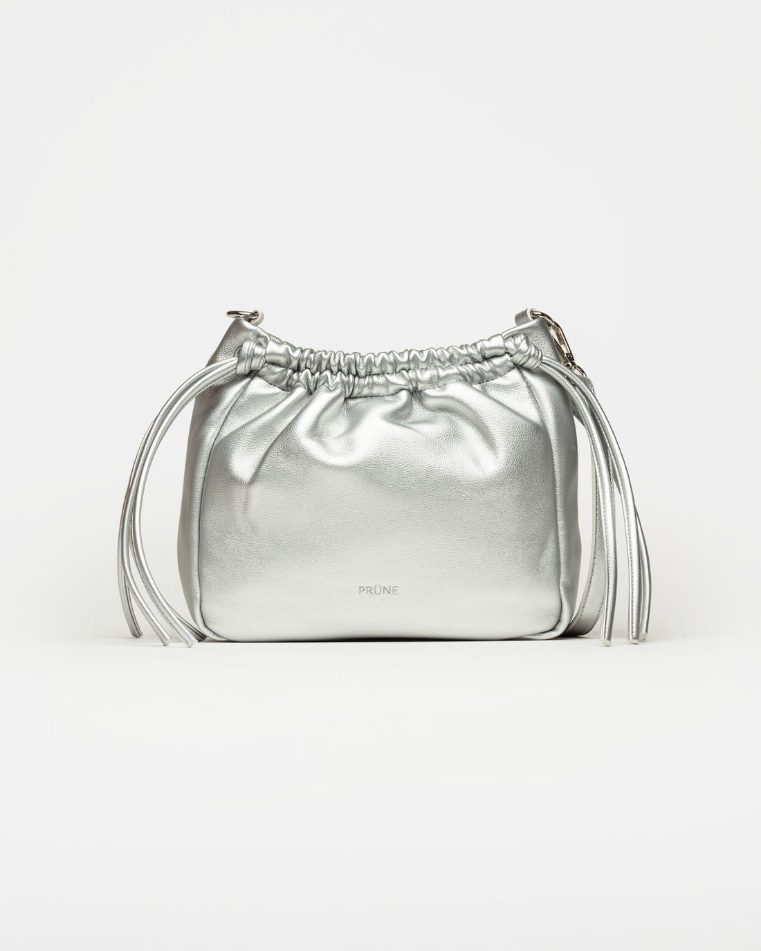 Bandolera Marine en efecto cuero