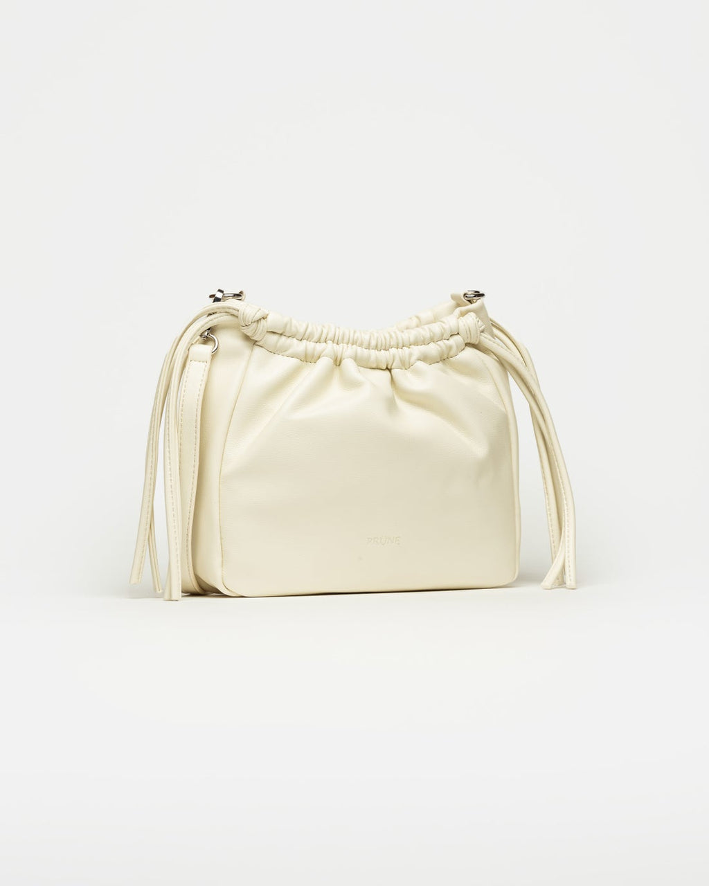 Bandolera Marine en efecto cuero