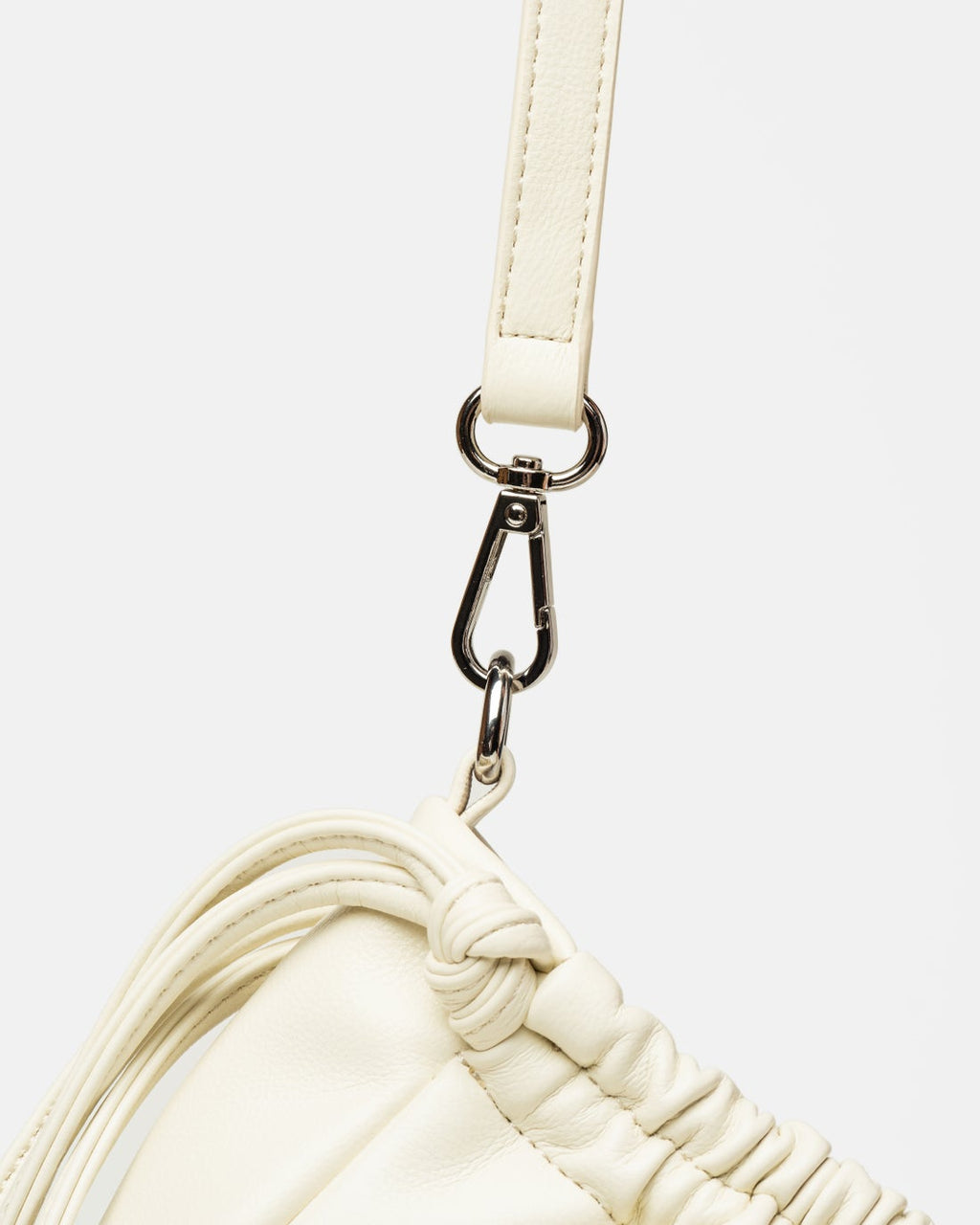 Bandolera Marine en efecto cuero