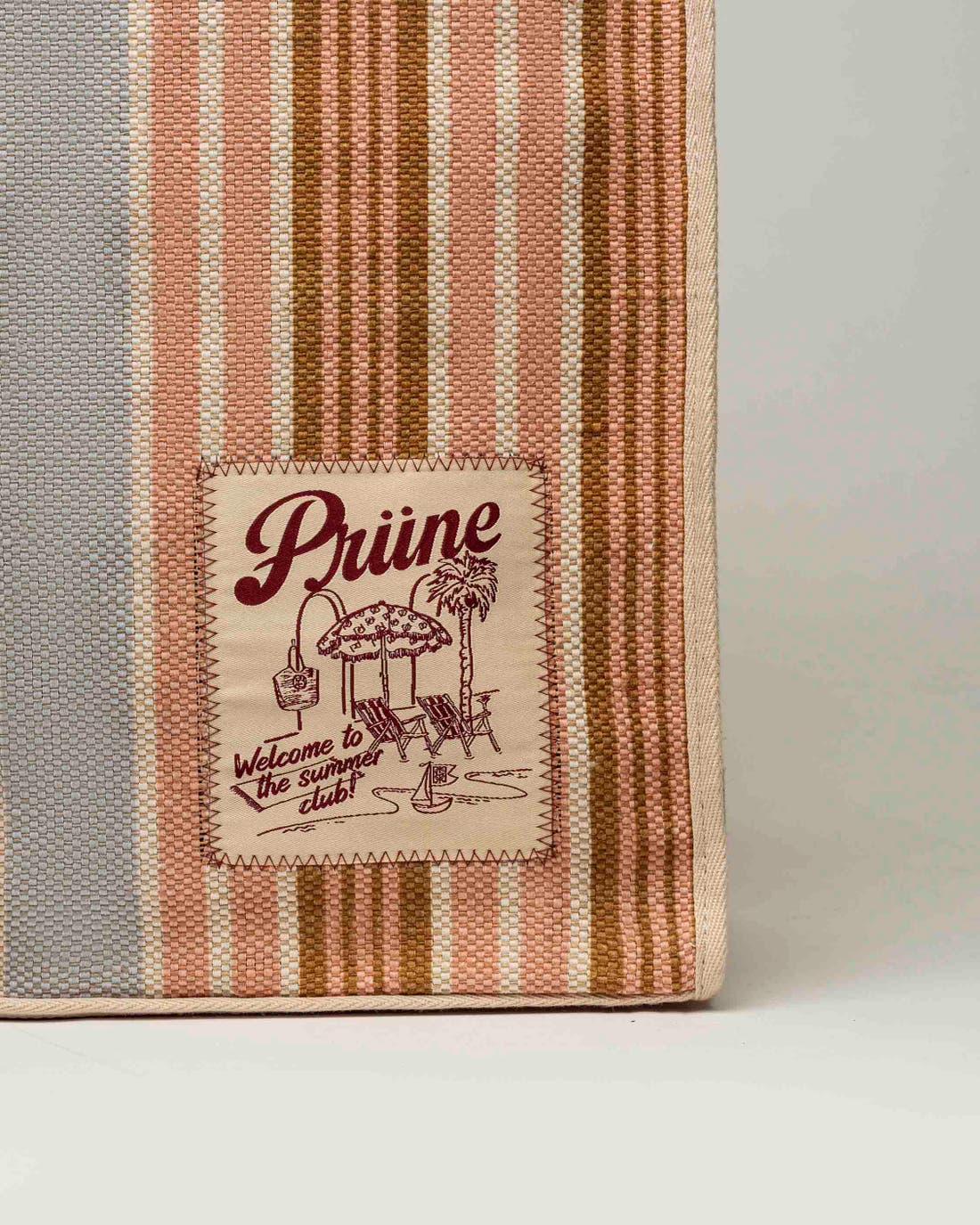 Bolso Bleu en canvas